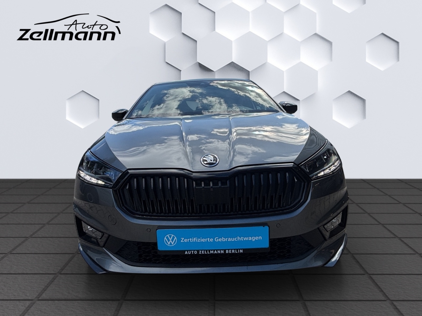 Fabia Monte Carlo 1.0 TSI DSG LED GJR PDC Rückfahrkamera Sitzheizung