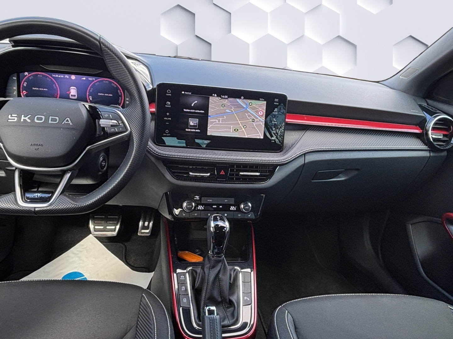 Fabia Monte Carlo 1.0 TSI DSG LED GJR PDC Rückfahrkamera Sitzheizung