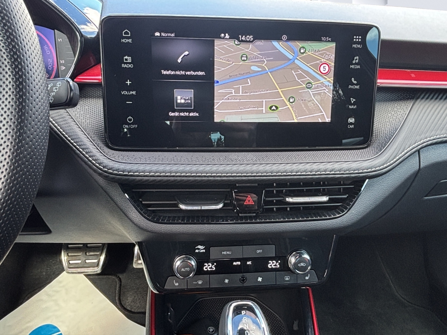 Fabia Monte Carlo 1.0 TSI DSG LED GJR PDC Rückfahrkamera Sitzheizung