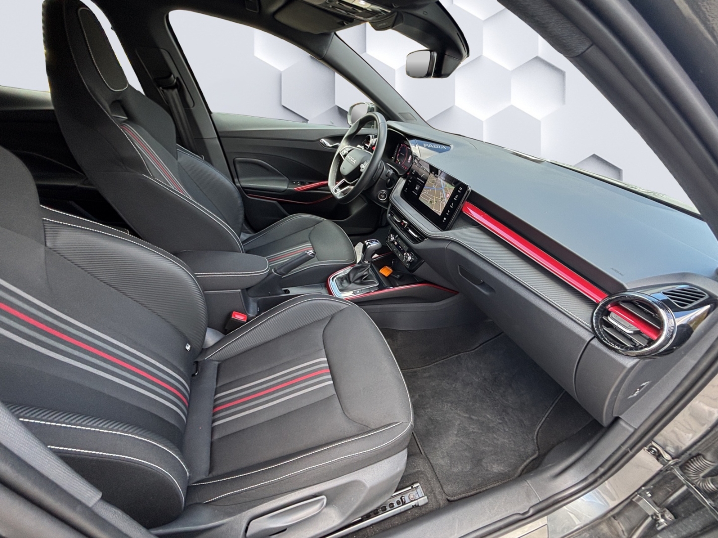 Fabia Monte Carlo 1.0 TSI DSG LED GJR PDC Rückfahrkamera Sitzheizung