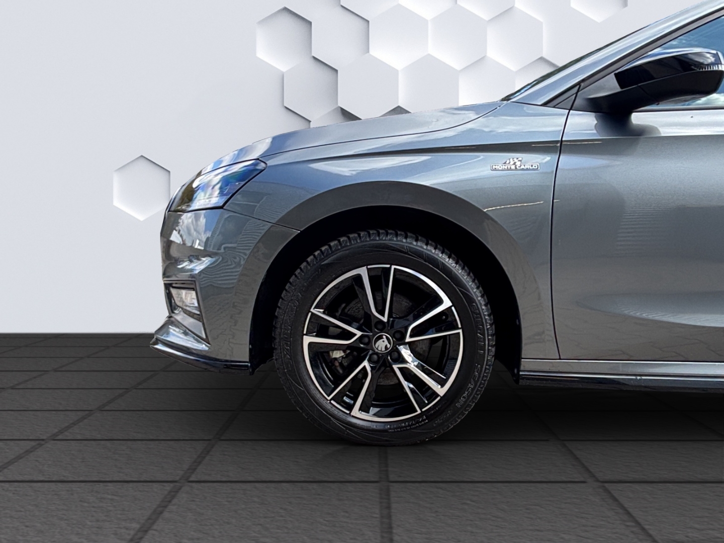 Fabia Monte Carlo 1.0 TSI DSG LED GJR PDC Rückfahrkamera Sitzheizung