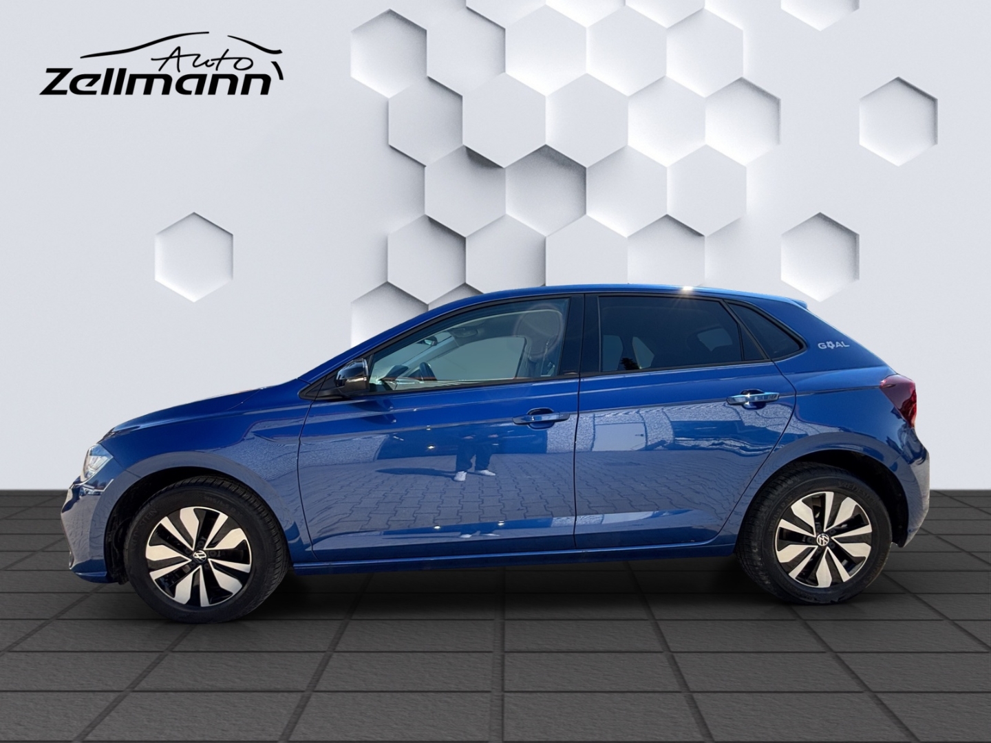 Polo VI Goal 1.0 TSI 85kW AHZV LED GJR ACC Rückfahrkamera Sitzheizung