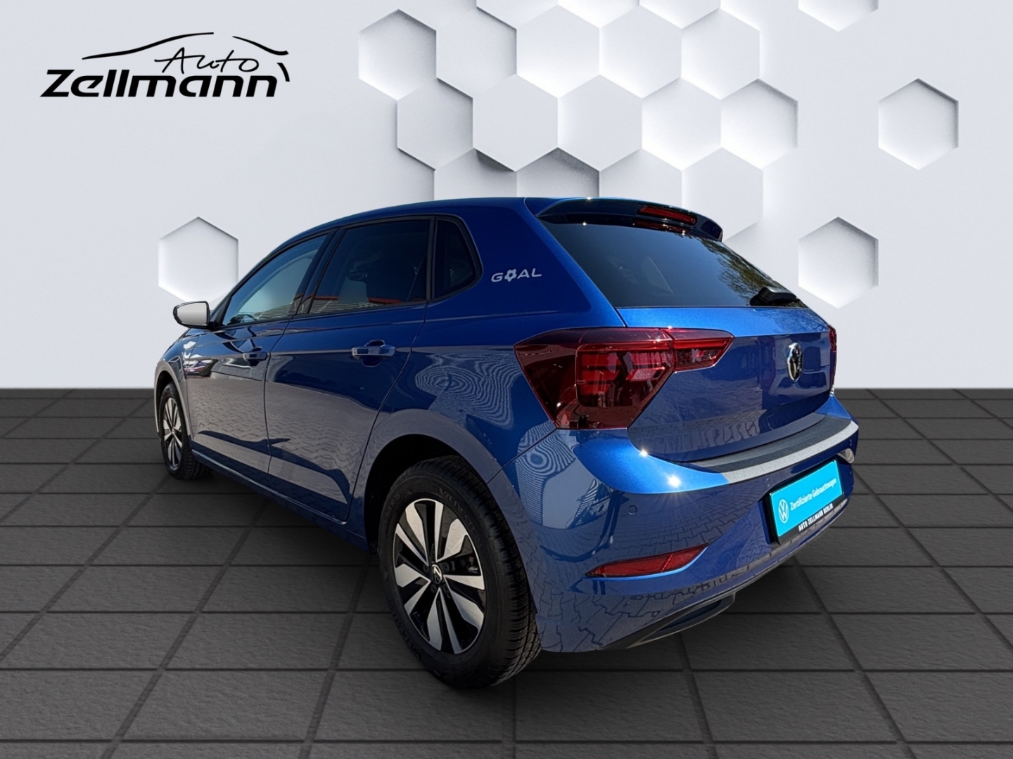 Polo VI Goal 1.0 TSI 85kW AHZV LED GJR ACC Rückfahrkamera Sitzheizung