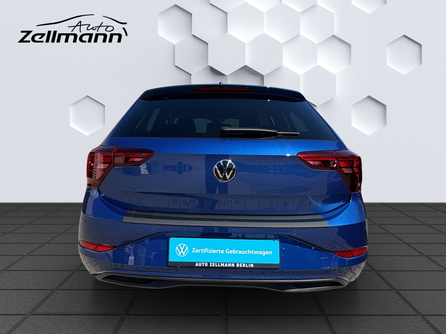 Polo VI Goal 1.0 TSI 85kW AHZV LED GJR ACC Rückfahrkamera Sitzheizung