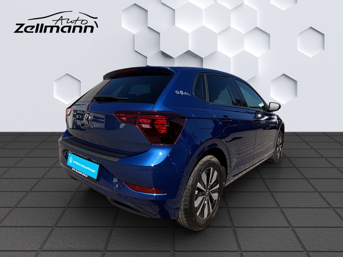 Polo VI Goal 1.0 TSI 85kW AHZV LED GJR ACC Rückfahrkamera Sitzheizung