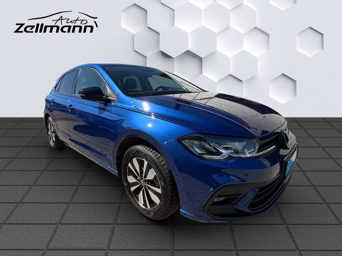 Polo VI Goal 1.0 TSI 85kW AHZV LED GJR ACC Rückfahrkamera Sitzheizung