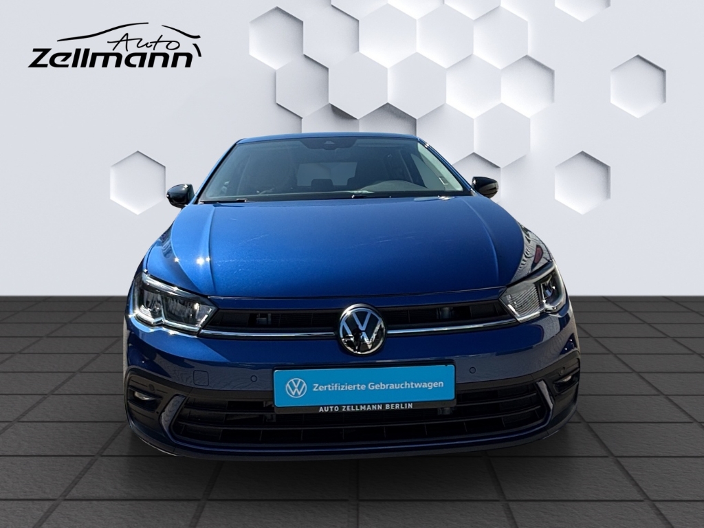 Polo VI Goal 1.0 TSI 85kW AHZV LED GJR ACC Rückfahrkamera Sitzheizung