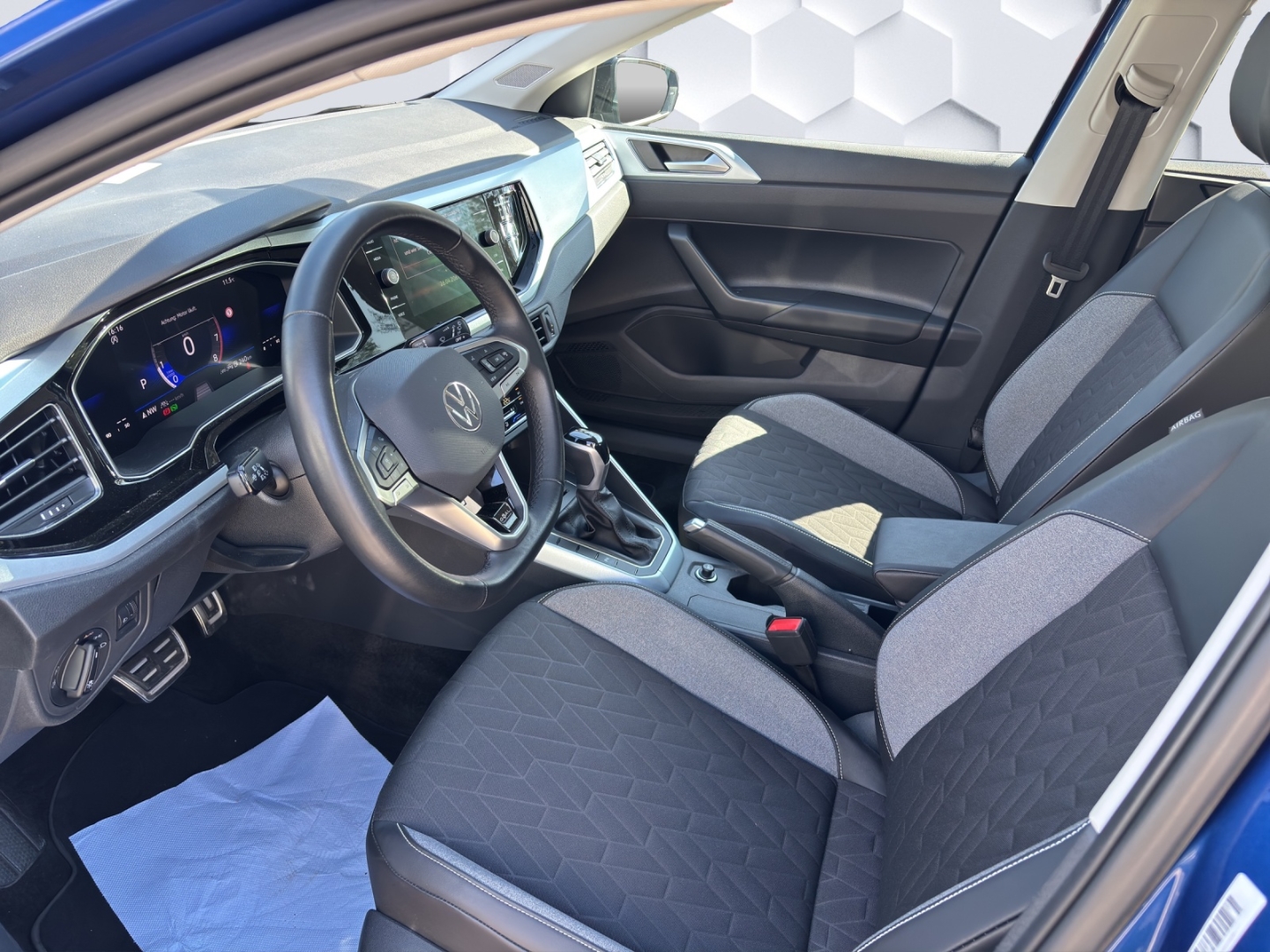 Polo VI Goal 1.0 TSI 85kW AHZV LED GJR ACC Rückfahrkamera Sitzheizung