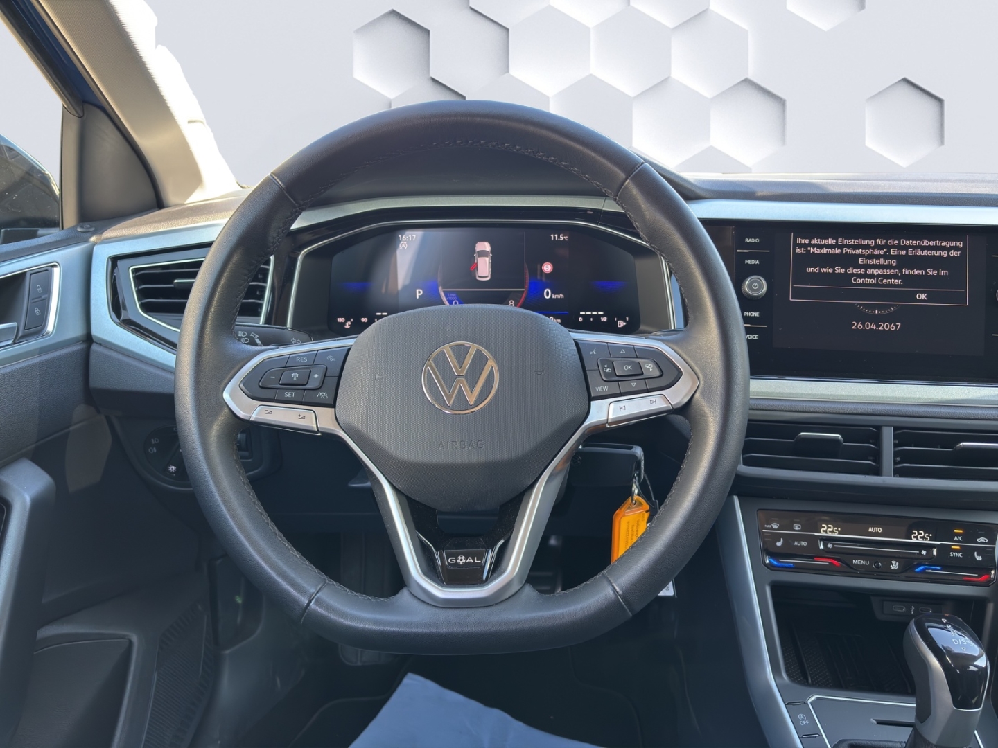 Polo VI Goal 1.0 TSI 85kW AHZV LED GJR ACC Rückfahrkamera Sitzheizung