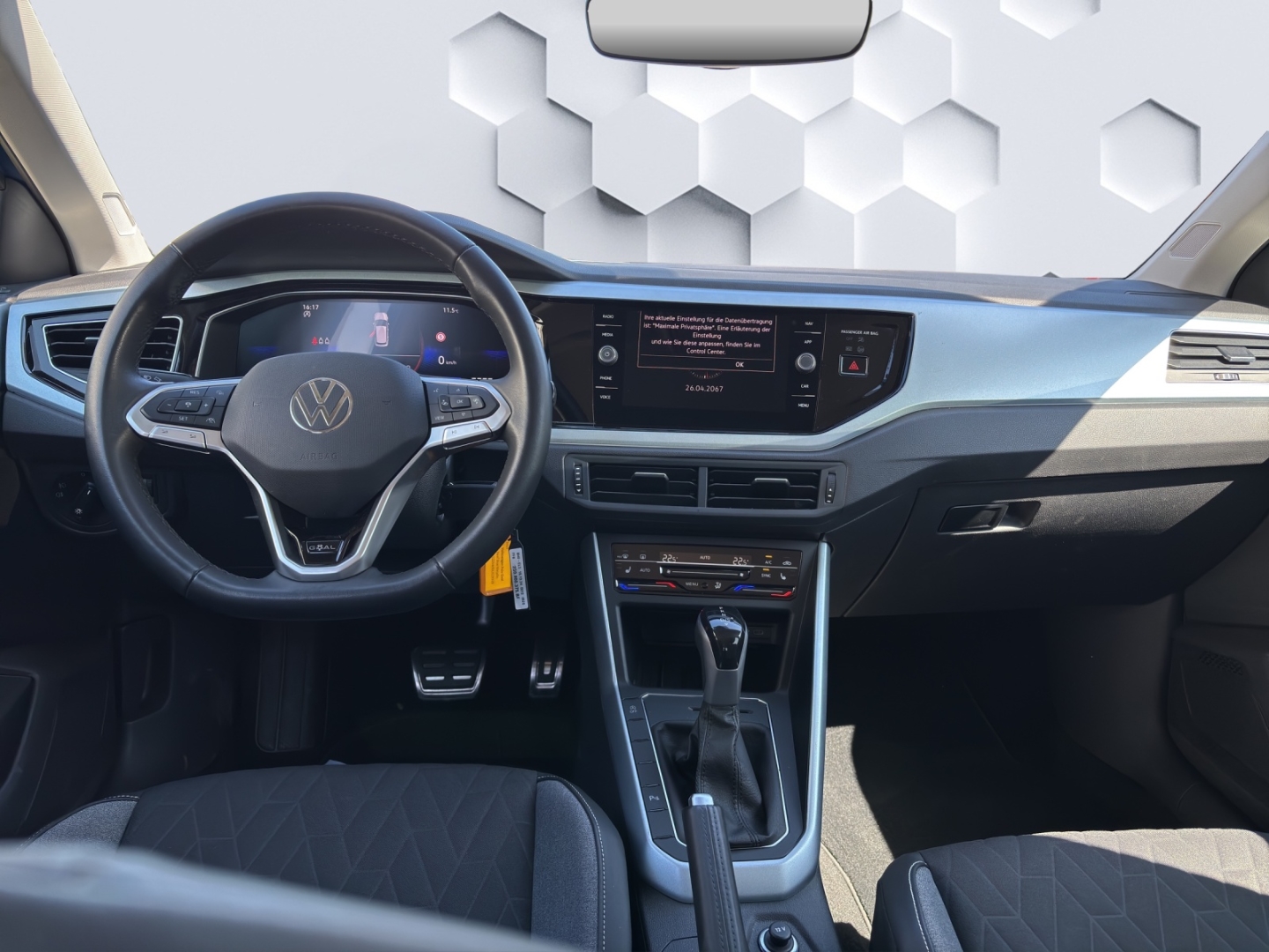 Polo VI Goal 1.0 TSI 85kW AHZV LED GJR ACC Rückfahrkamera Sitzheizung