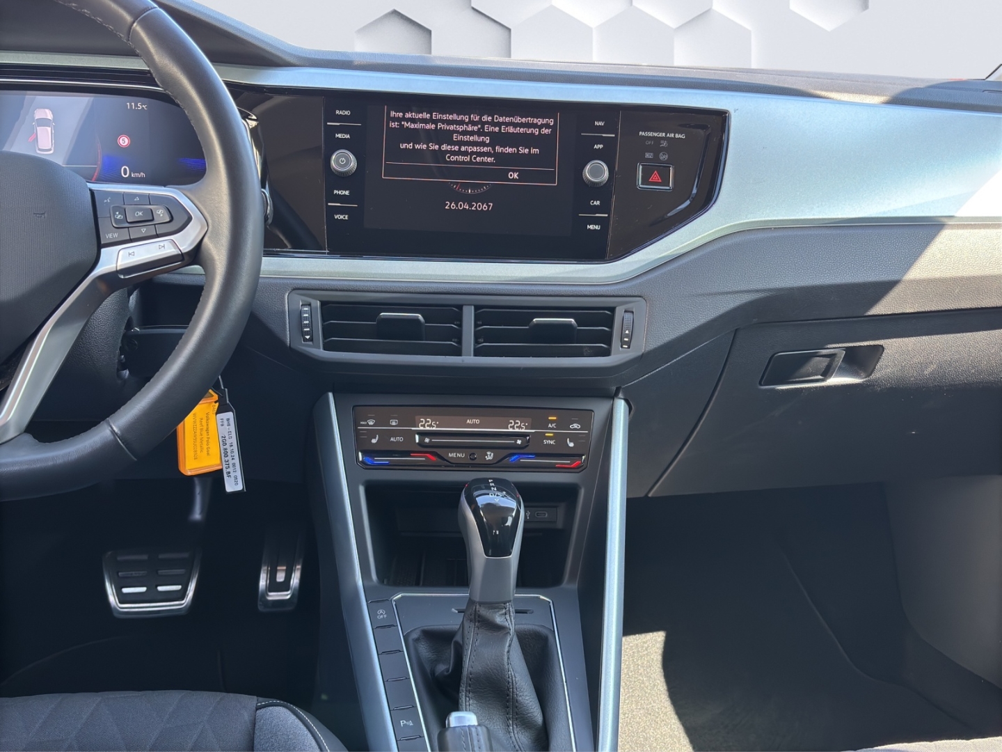 Polo VI Goal 1.0 TSI 85kW AHZV LED GJR ACC Rückfahrkamera Sitzheizung