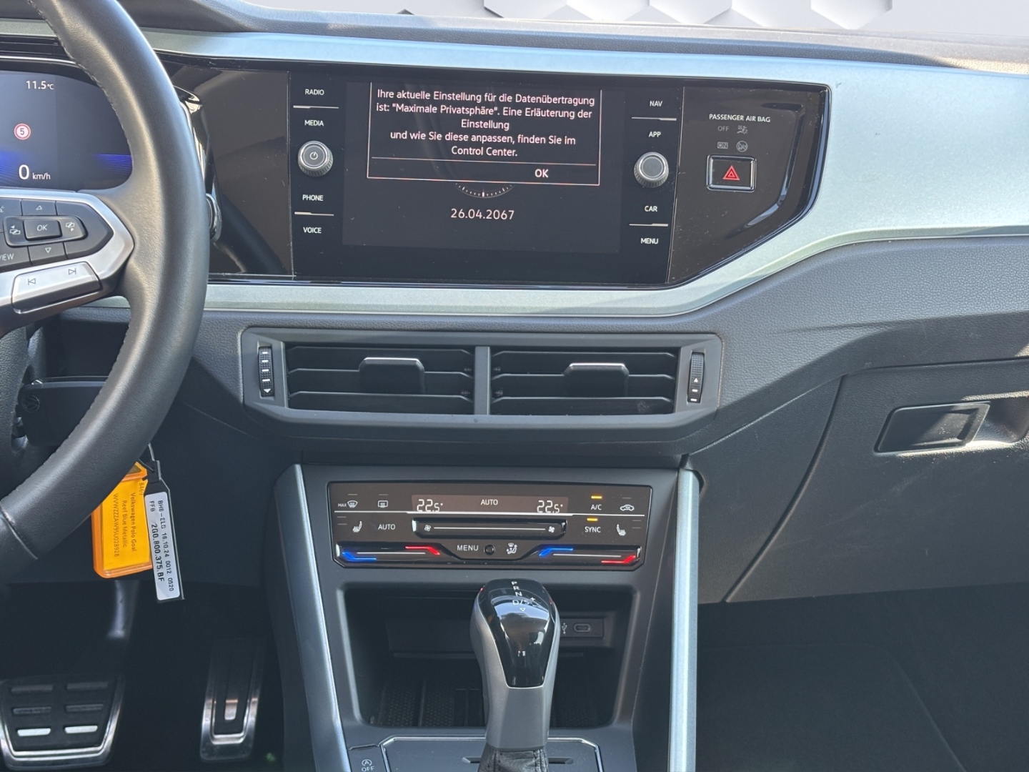 Polo VI Goal 1.0 TSI 85kW AHZV LED GJR ACC Rückfahrkamera Sitzheizung