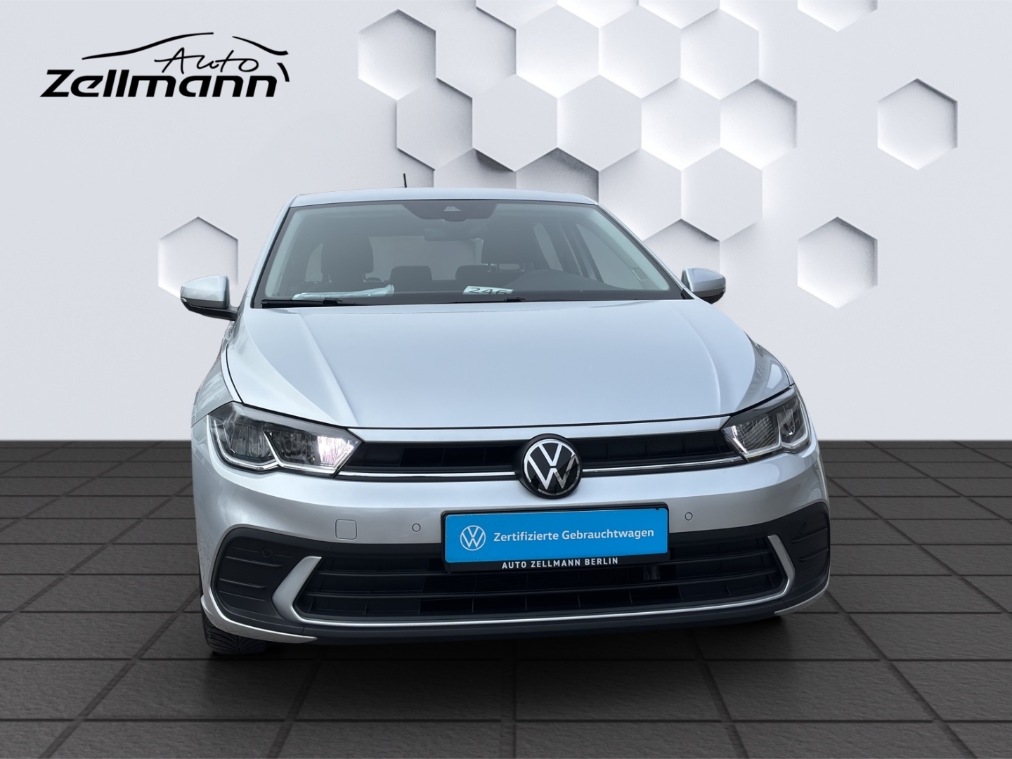 Polo VI Life 1.0 MPI 59kW LED GJR PDC ACC Sitzheizung