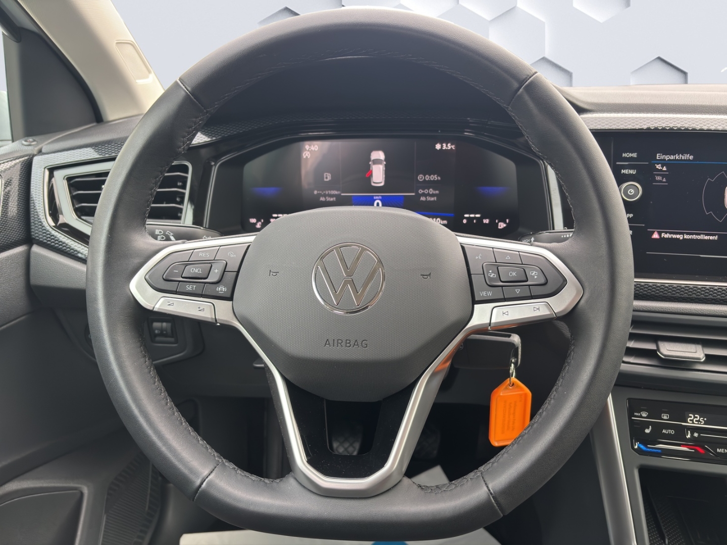 Polo VI Life 1.0 MPI 59kW LED GJR PDC ACC Sitzheizung