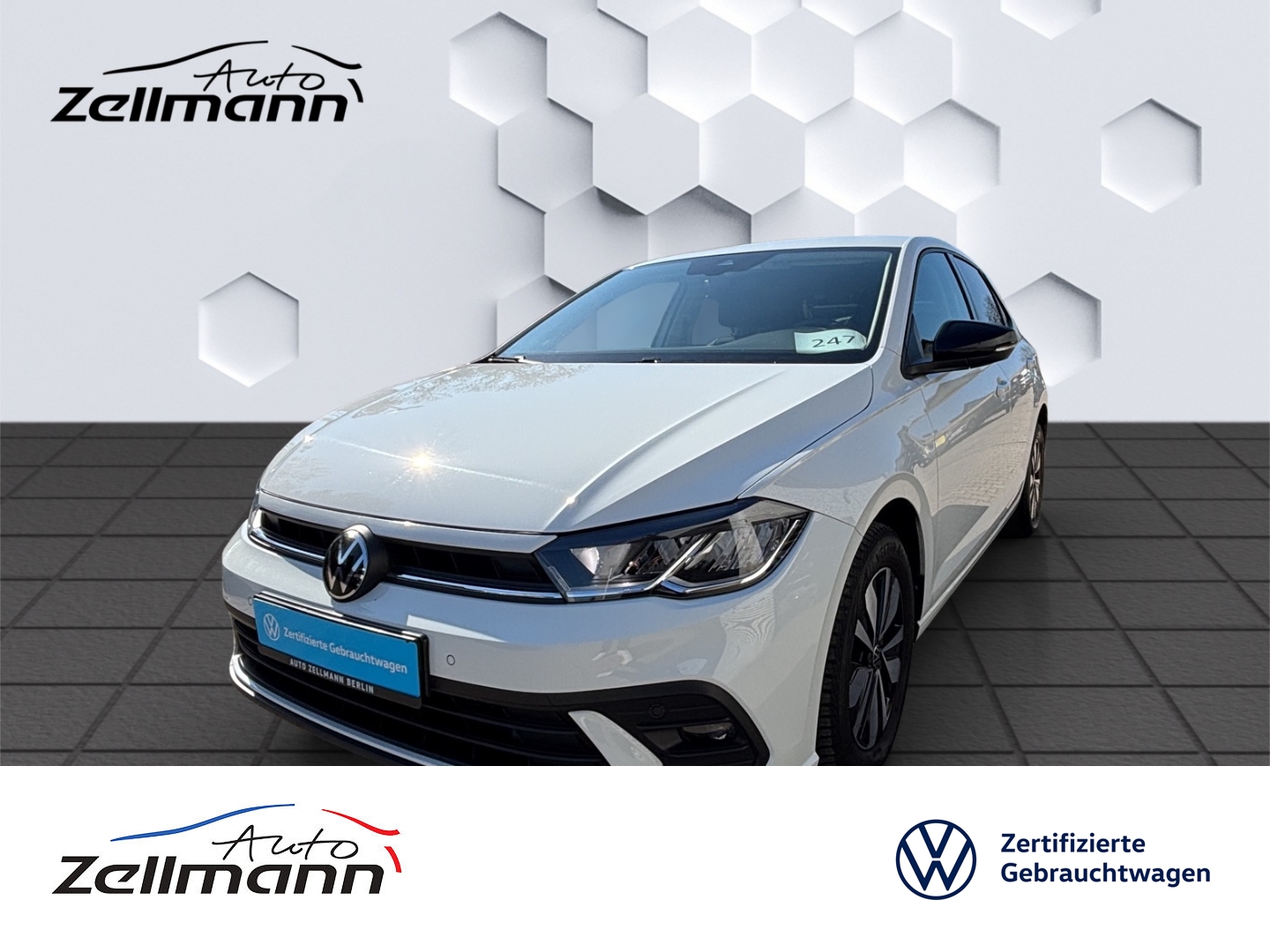 Polo VI Goal 1.0 TSI 85kW AHZV GJR PDC ACC Rückfahrkamera Sitzheizung