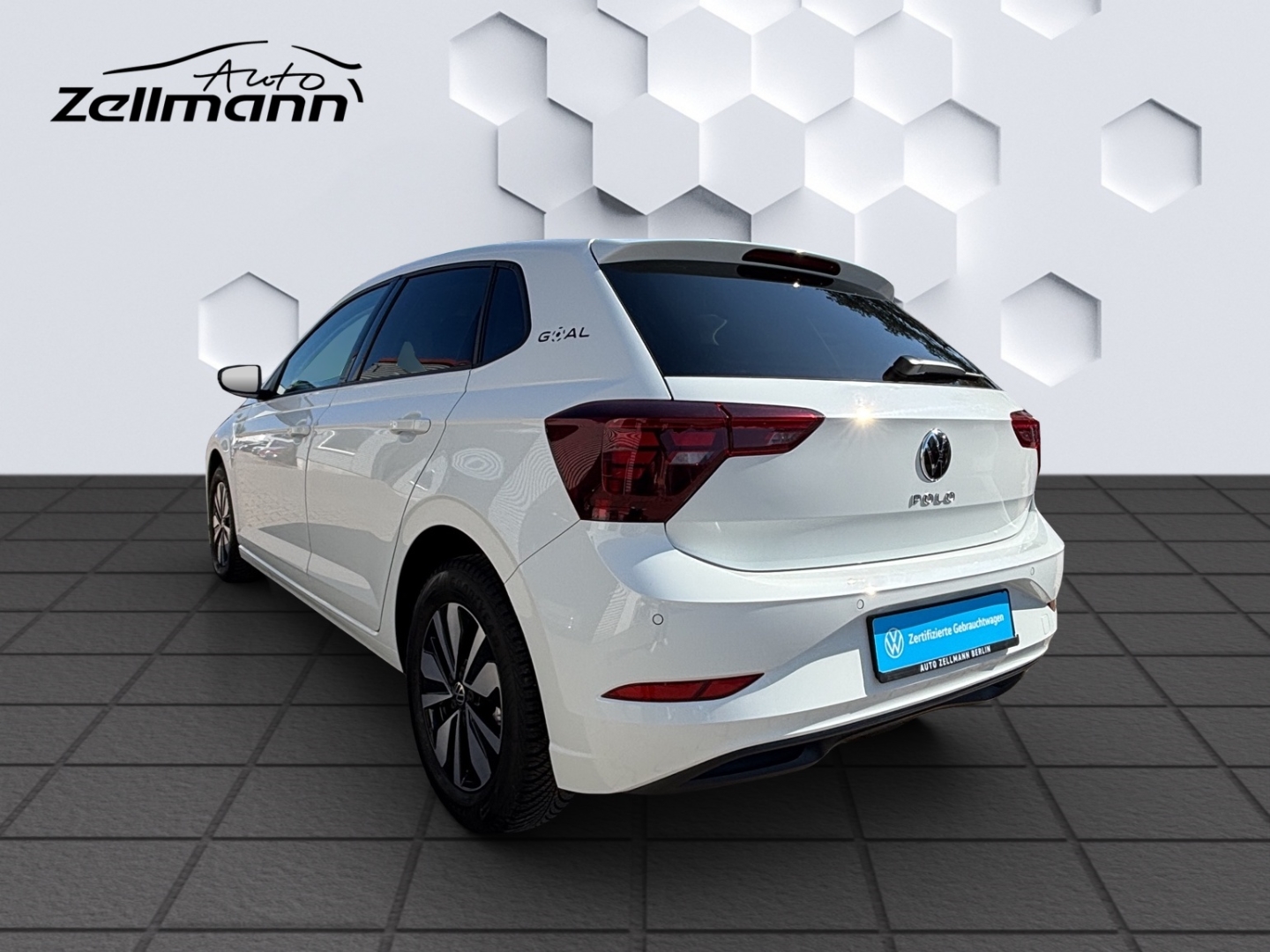 Polo VI Goal 1.0 TSI 85kW AHZV GJR PDC ACC Rückfahrkamera Sitzheizung