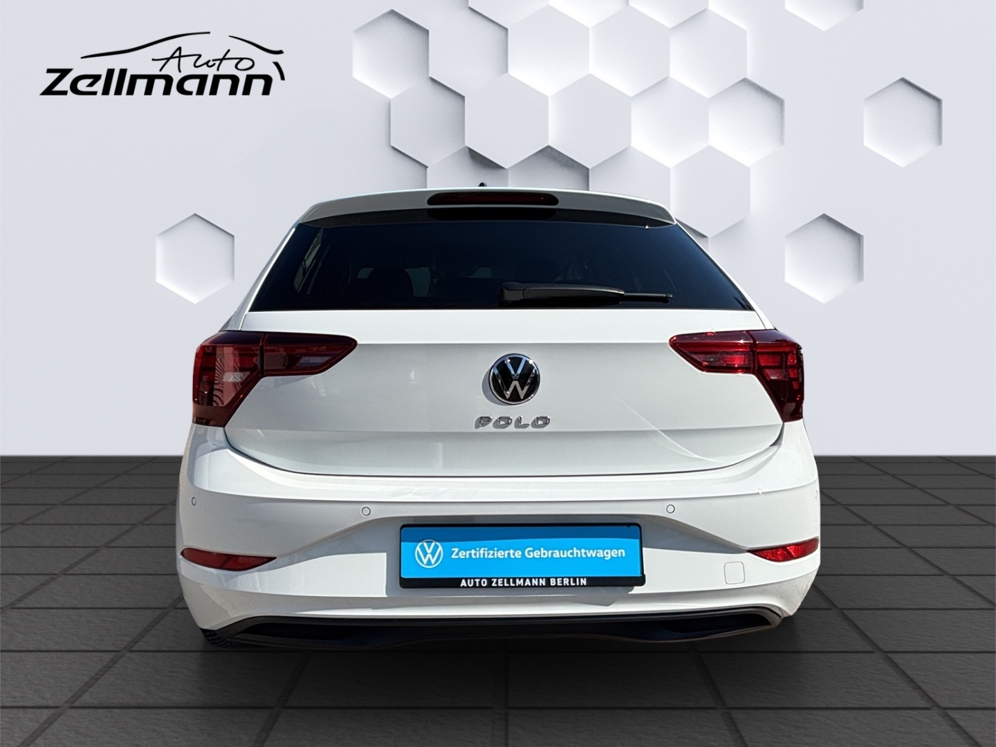 Polo VI Goal 1.0 TSI 85kW AHZV GJR PDC ACC Rückfahrkamera Sitzheizung