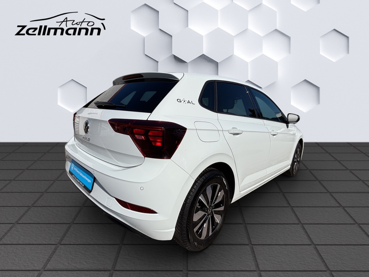 Polo VI Goal 1.0 TSI 85kW AHZV GJR PDC ACC Rückfahrkamera Sitzheizung