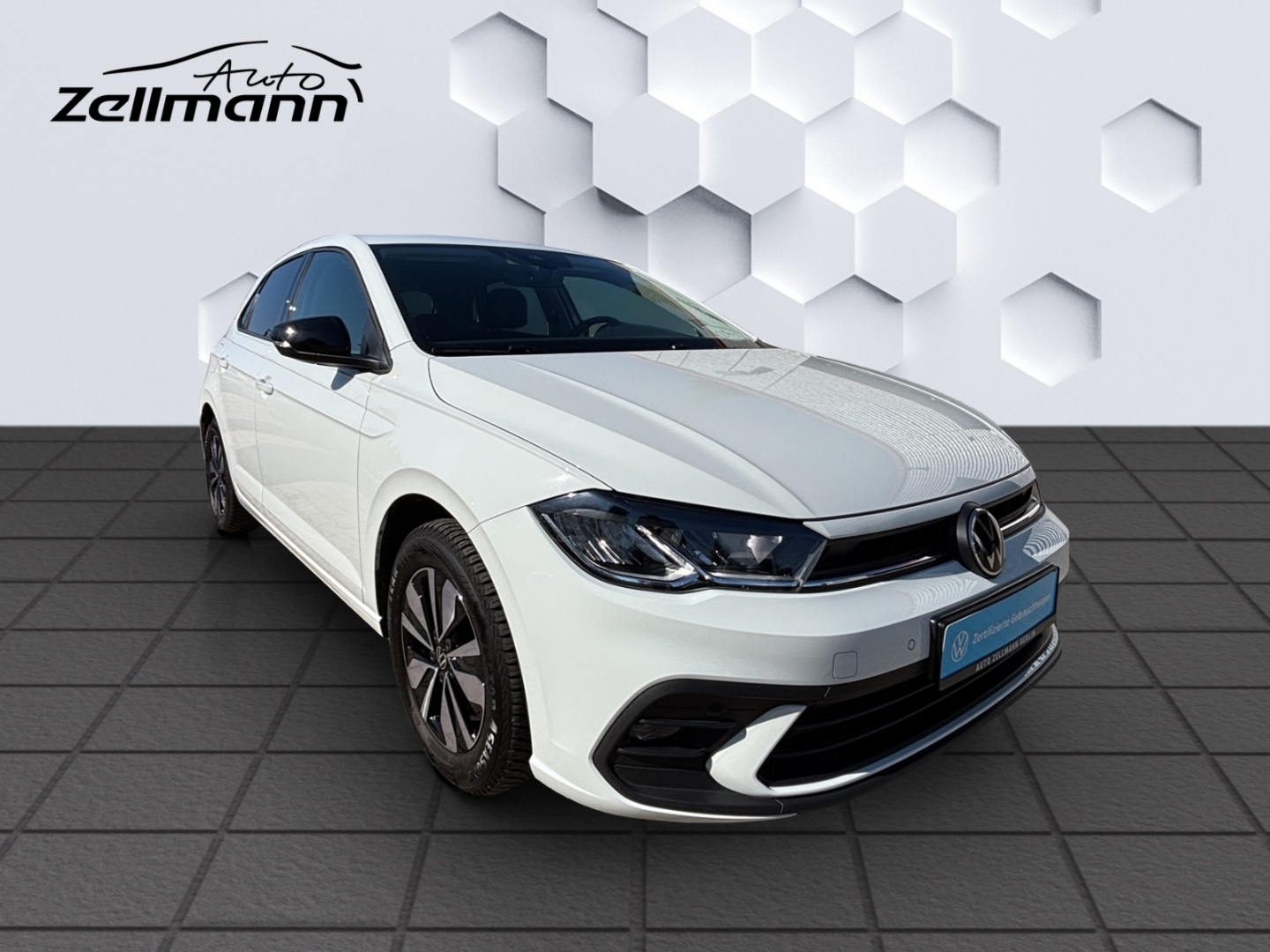 Polo VI Goal 1.0 TSI 85kW AHZV GJR PDC ACC Rückfahrkamera Sitzheizung