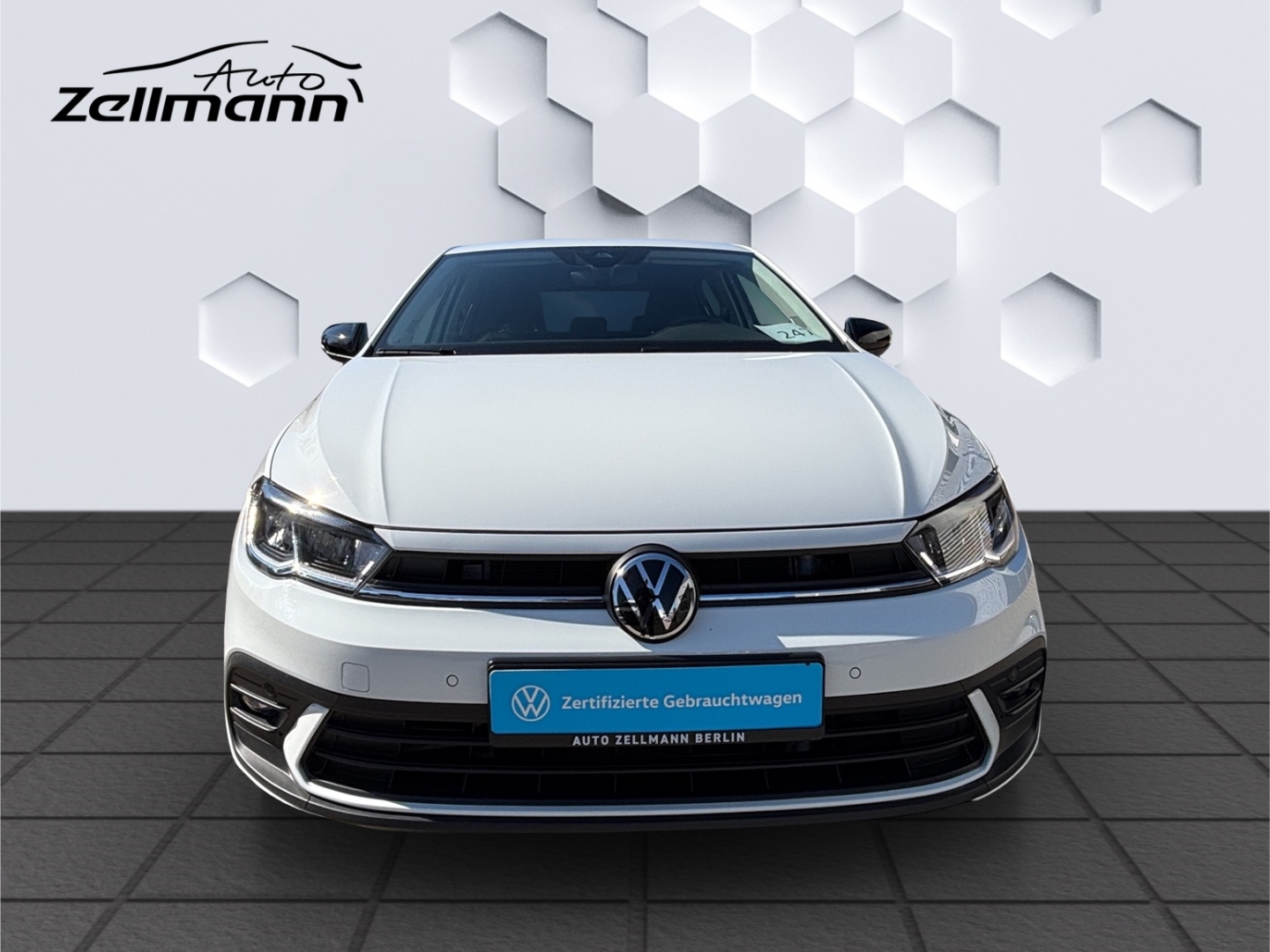 Polo VI Goal 1.0 TSI 85kW AHZV GJR PDC ACC Rückfahrkamera Sitzheizung