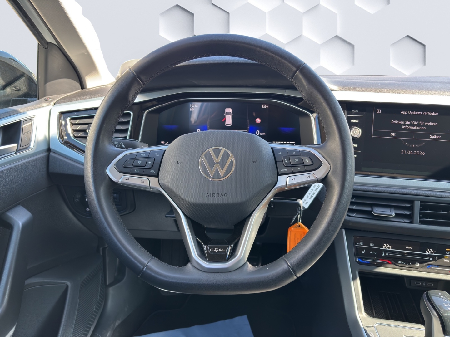 Polo VI Goal 1.0 TSI 85kW AHZV GJR PDC ACC Rückfahrkamera Sitzheizung