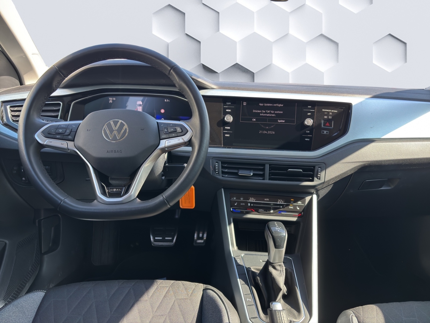 Polo VI Goal 1.0 TSI 85kW AHZV GJR PDC ACC Rückfahrkamera Sitzheizung