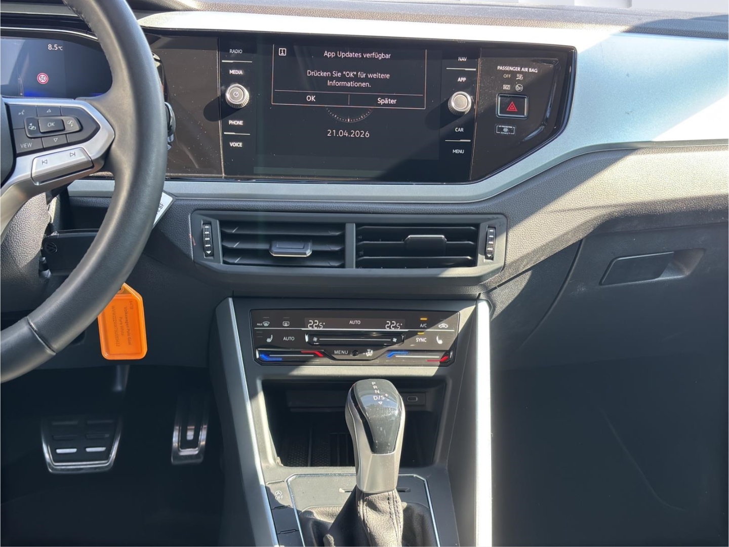 Polo VI Goal 1.0 TSI 85kW AHZV GJR PDC ACC Rückfahrkamera Sitzheizung