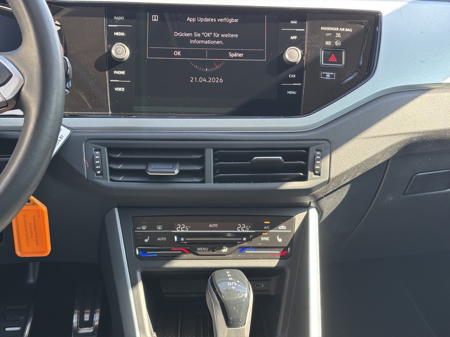 Polo VI Goal 1.0 TSI 85kW AHZV GJR PDC ACC Rückfahrkamera Sitzheizung