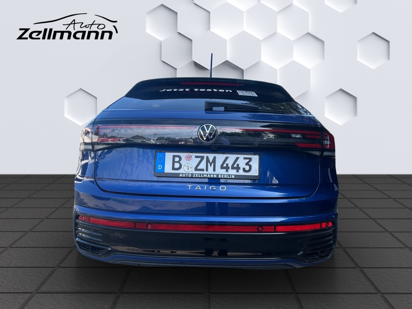 Taigo R-Line 1.0l TSI DSG Panorama IQ.Drive Licht & Sicht
