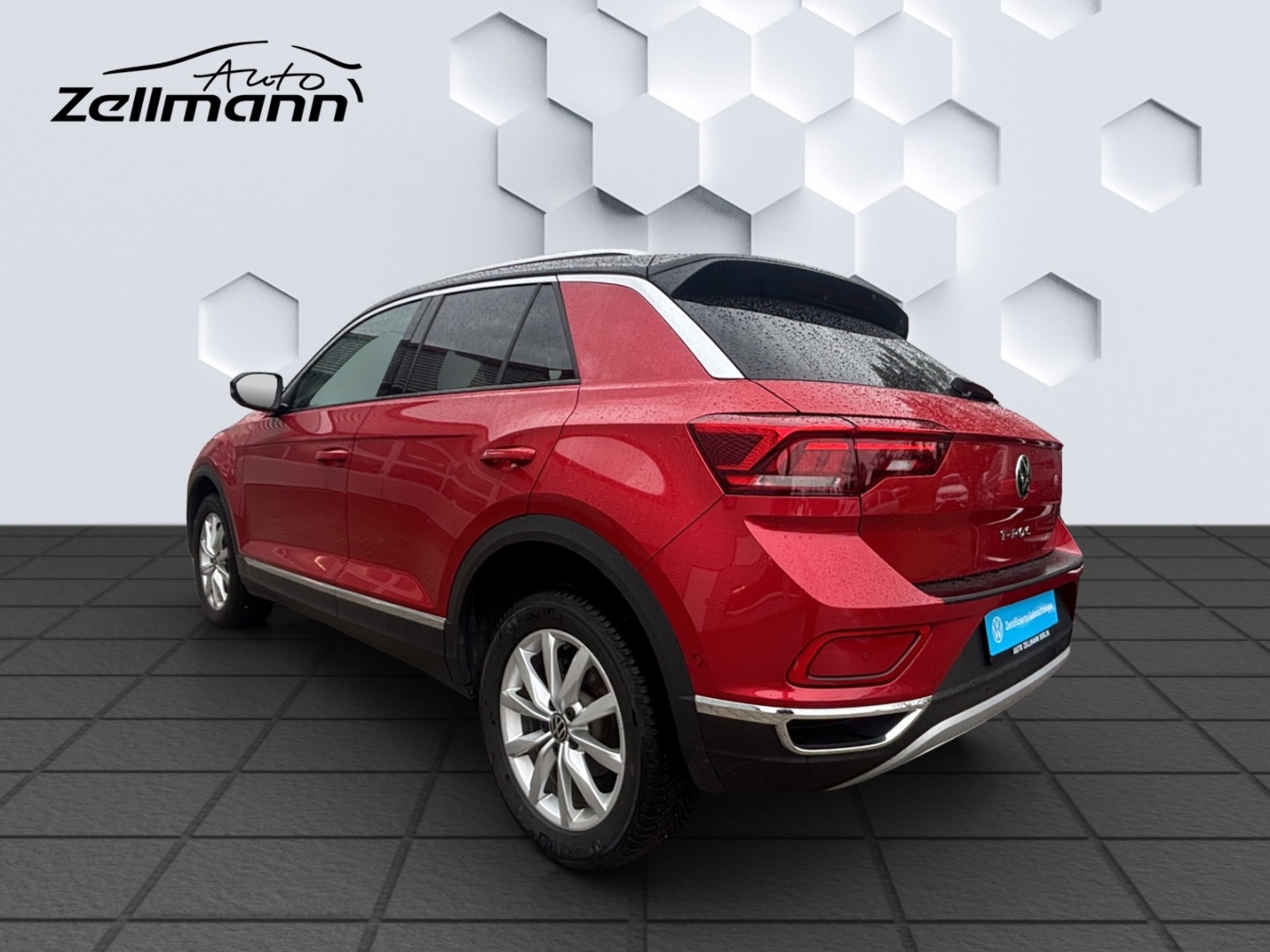 T-Roc Style 2.0 TDI AHZV PanoDach ACC Rückfahrkamera ParkAssist Sitzheizung