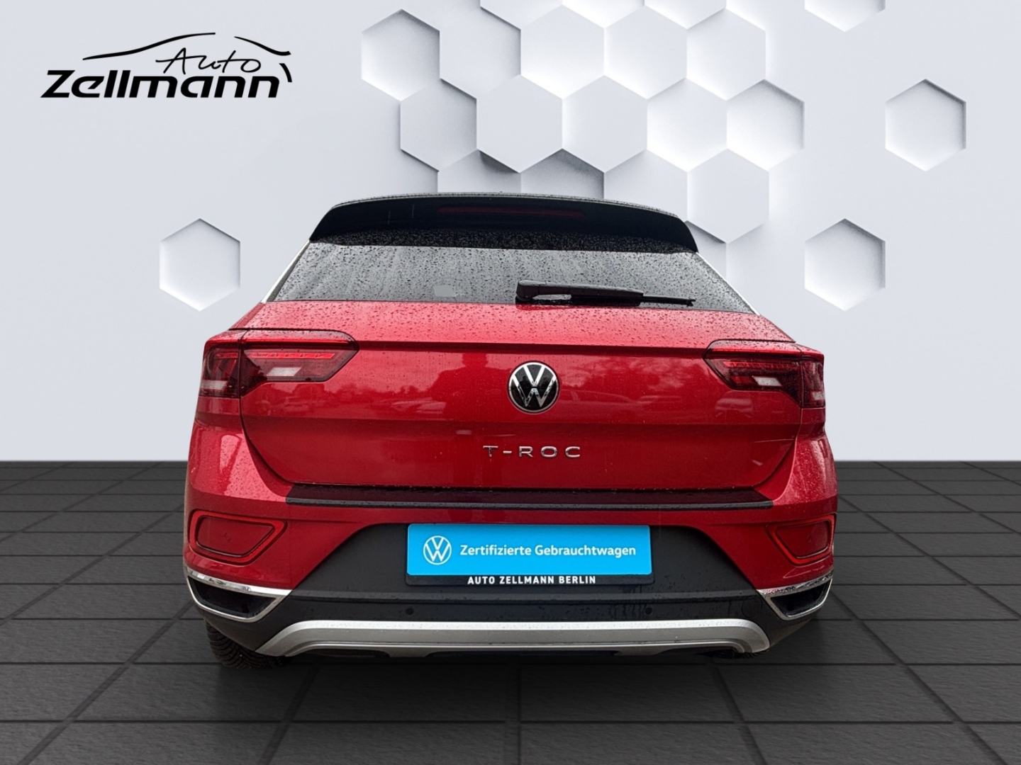 T-Roc Style 2.0 TDI AHZV PanoDach ACC Rückfahrkamera ParkAssist Sitzheizung