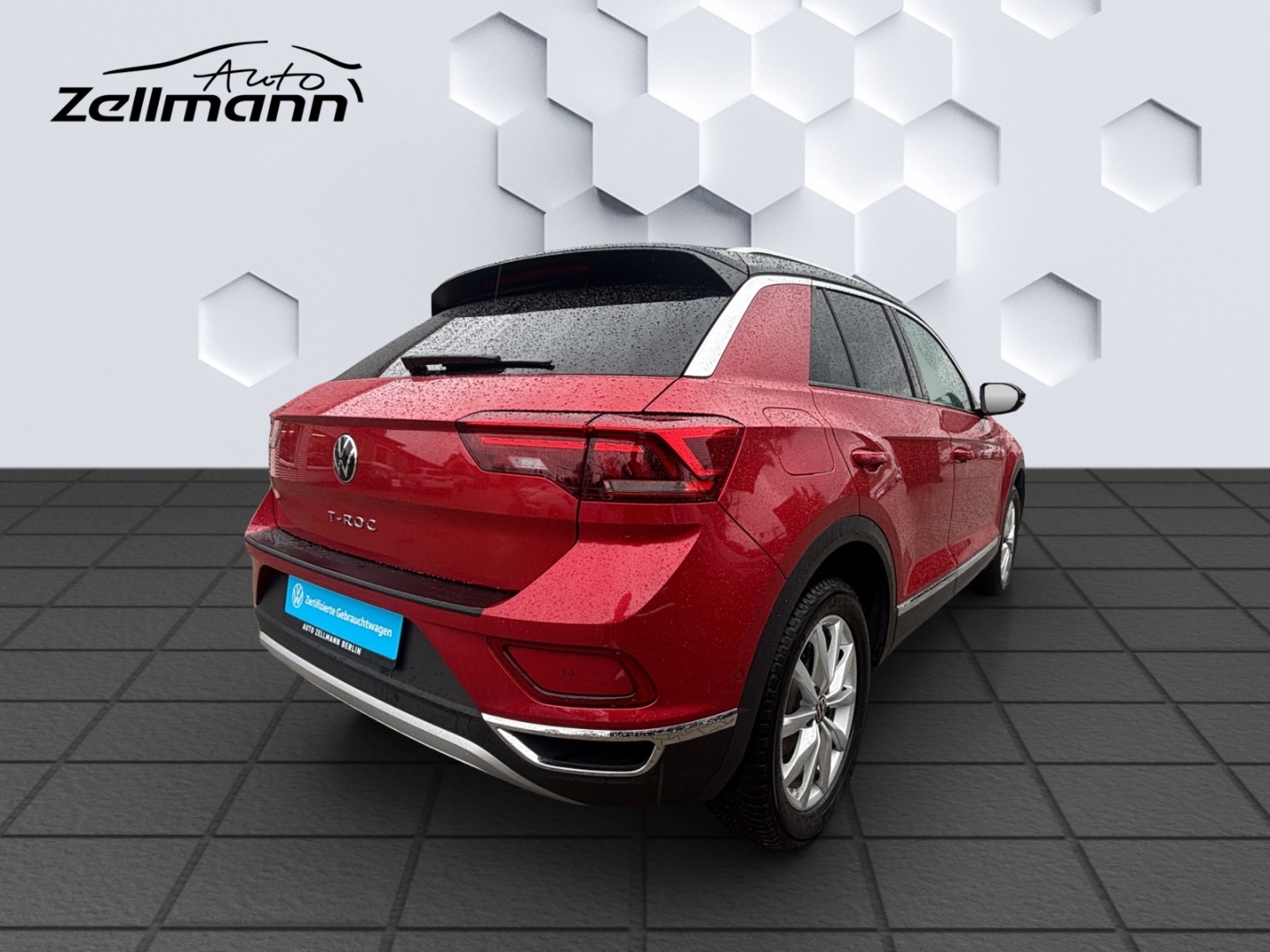 T-Roc Style 2.0 TDI AHZV PanoDach ACC Rückfahrkamera ParkAssist Sitzheizung