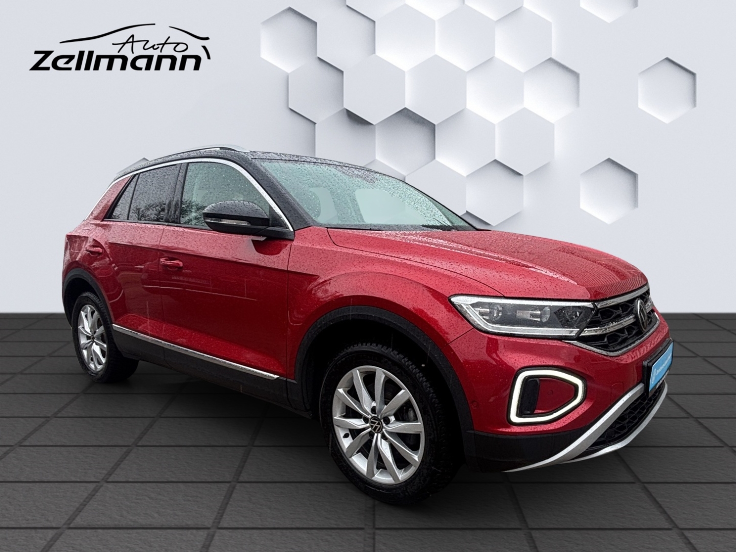 T-Roc Style 2.0 TDI AHZV PanoDach ACC Rückfahrkamera ParkAssist Sitzheizung