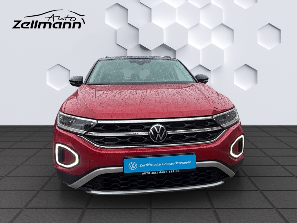 T-Roc Style 2.0 TDI AHZV PanoDach ACC Rückfahrkamera ParkAssist Sitzheizung