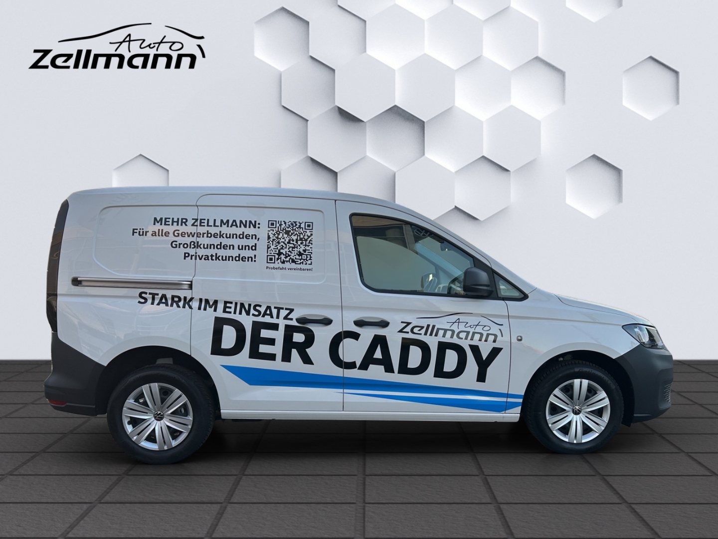 Caddy Cargo 2,0l TDI 6-Gang Navi Digitales Cockpit ACC DAB SHZ Spurhalteass. Verkehrszeichenerk.