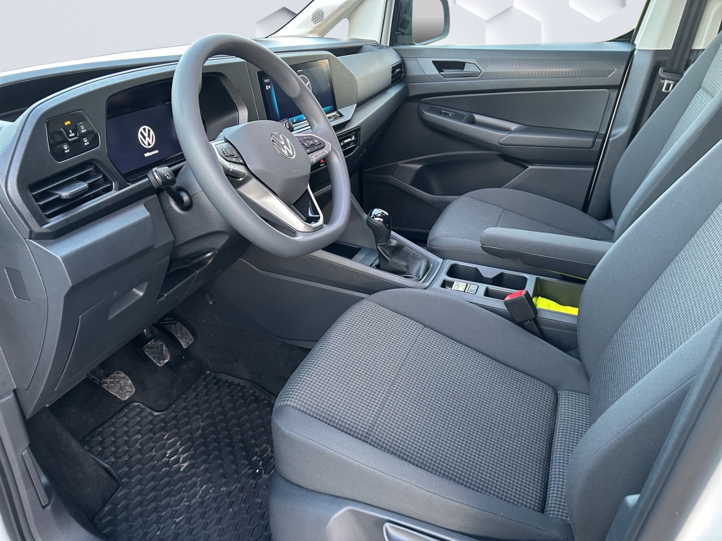 Caddy Cargo 2,0l TDI 6-Gang Navi Digitales Cockpit ACC DAB SHZ Spurhalteass. Verkehrszeichenerk.