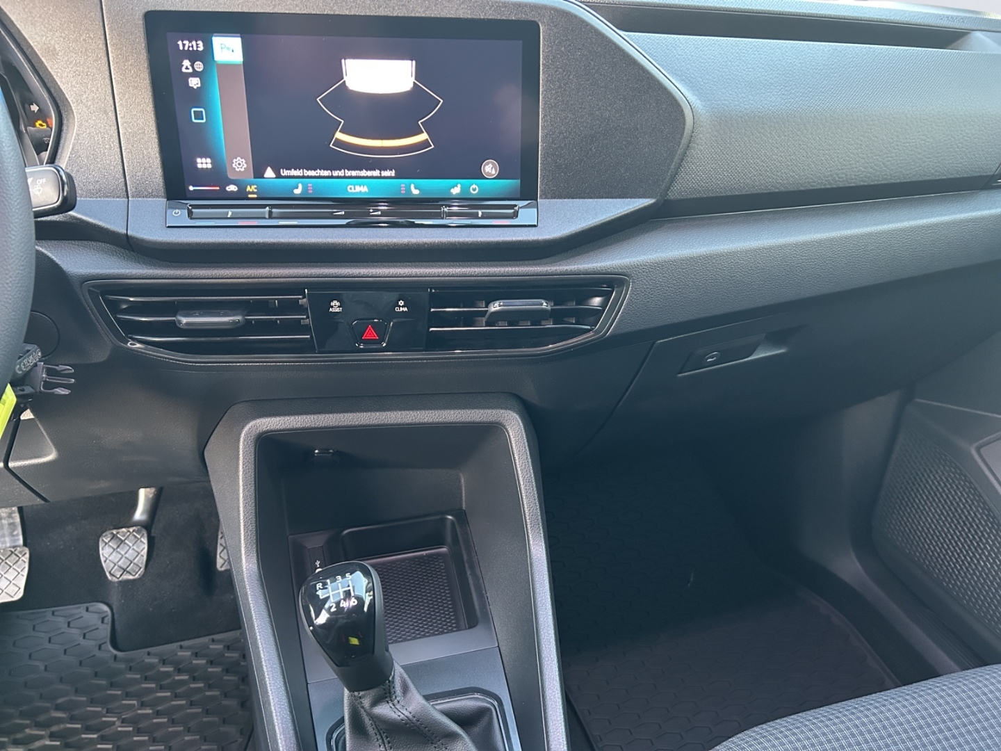 Caddy Cargo 2,0l TDI 6-Gang Navi Digitales Cockpit ACC DAB SHZ Spurhalteass. Verkehrszeichenerk.