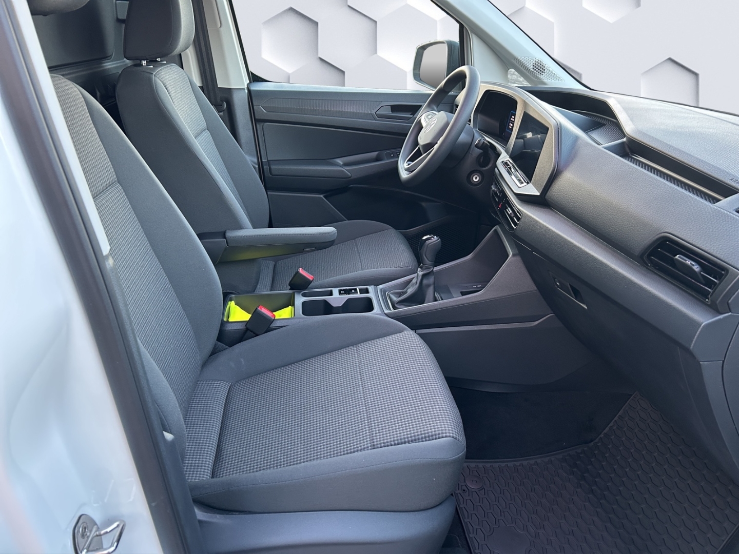 Caddy Cargo 2,0l TDI 6-Gang Navi Digitales Cockpit ACC DAB SHZ Spurhalteass. Verkehrszeichenerk.