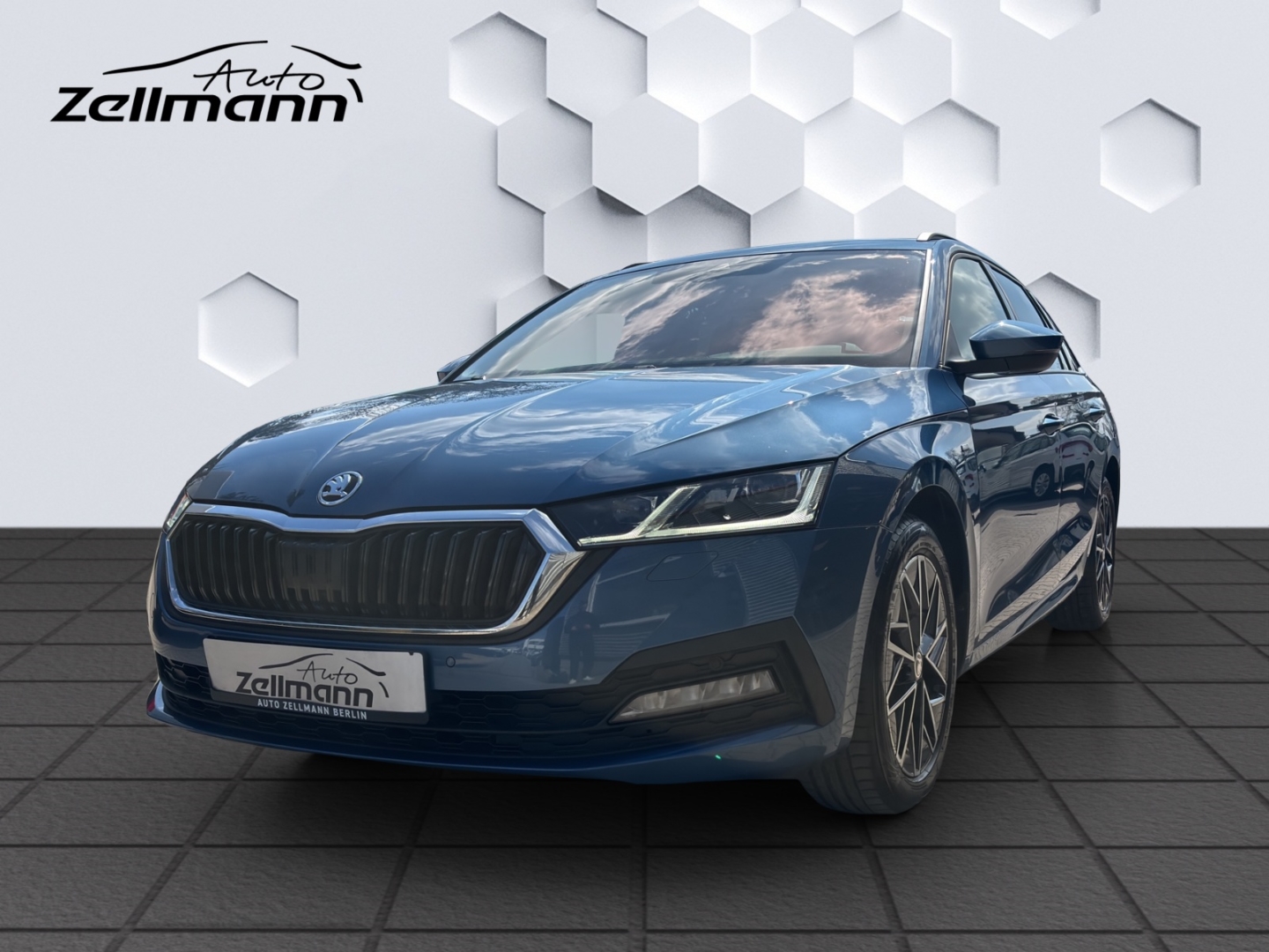 Octavia Combi Ambition 1.5TSI MatrixLED PDC Rückfahrkamera Sitzheizung