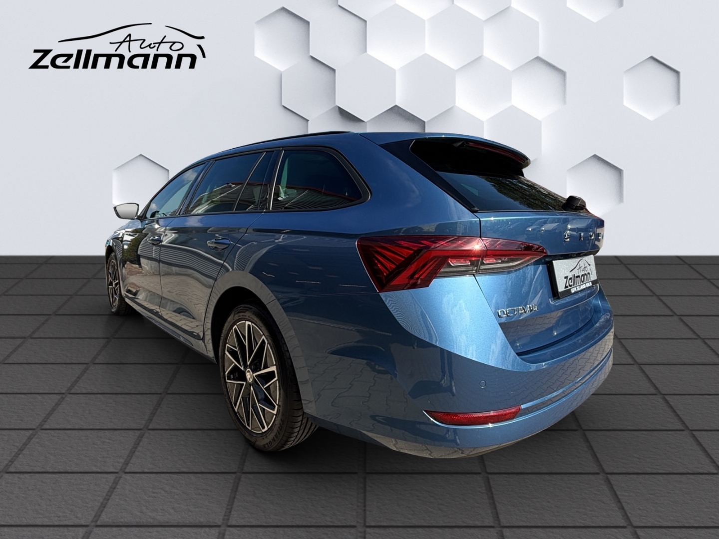 Octavia Combi Ambition 1.5TSI MatrixLED PDC Rückfahrkamera Sitzheizung