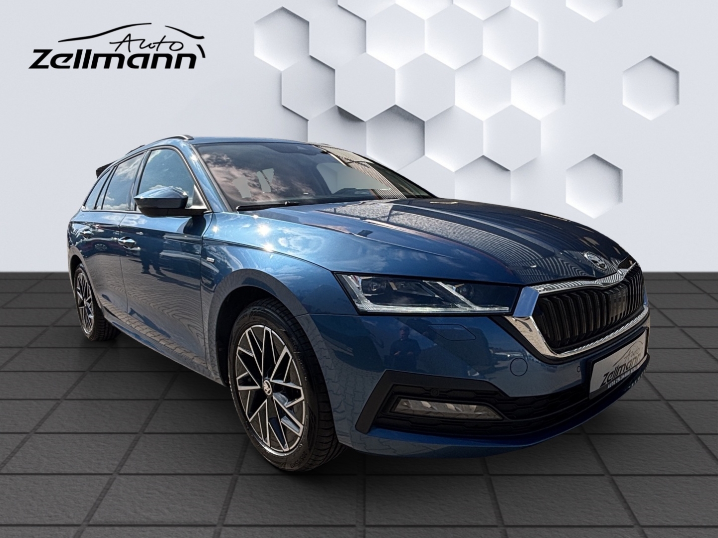 Octavia Combi Ambition 1.5TSI MatrixLED PDC Rückfahrkamera Sitzheizung