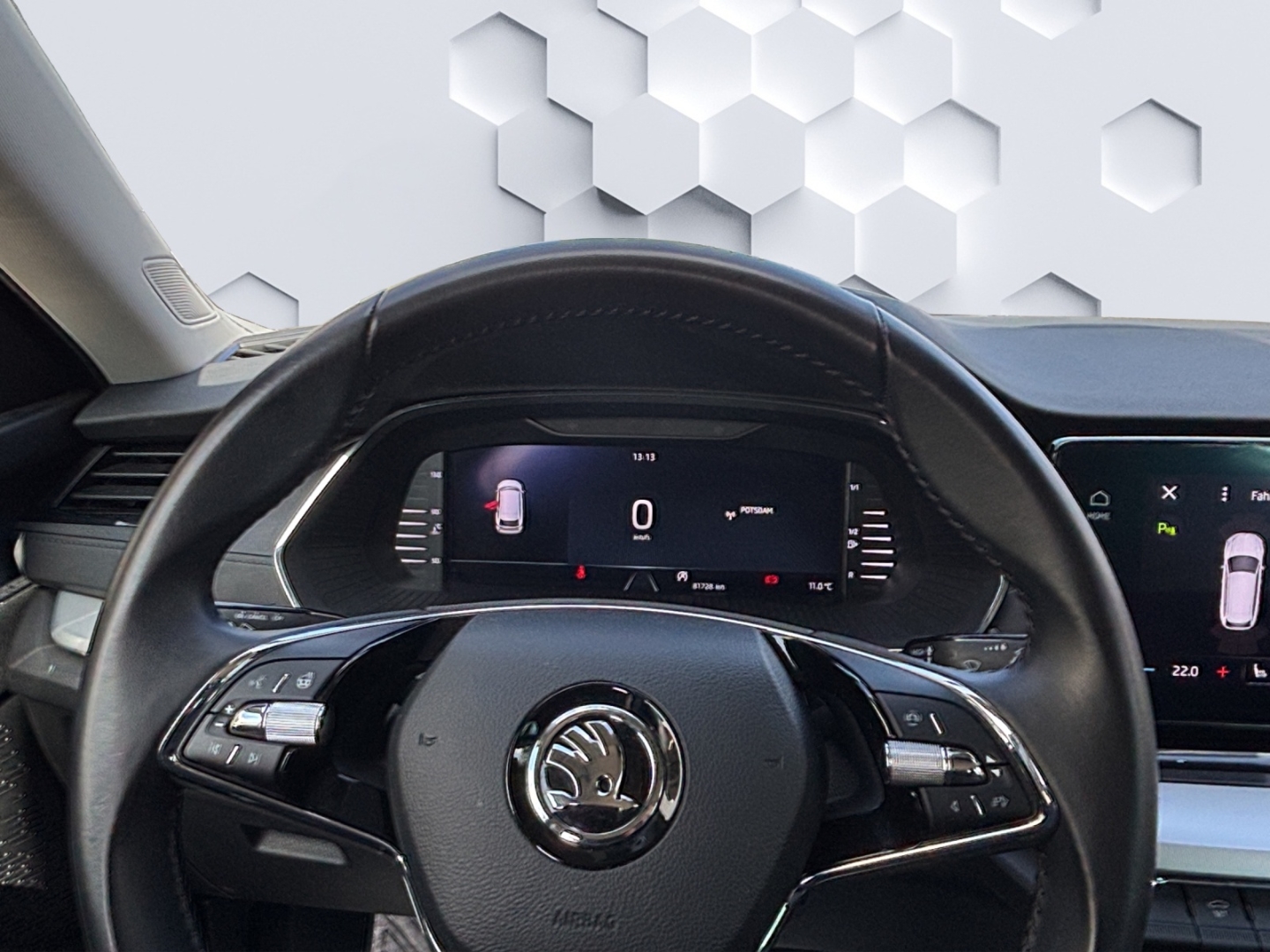 Octavia Combi Ambition 1.5TSI MatrixLED PDC Rückfahrkamera Sitzheizung