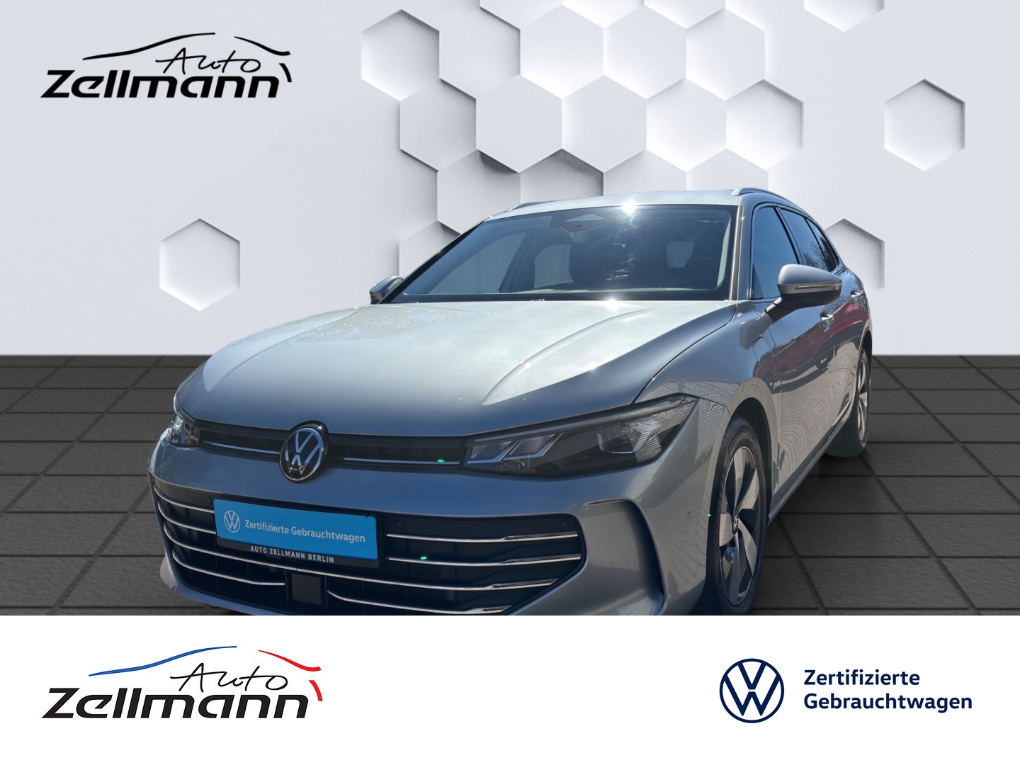 Passat eHybrid 150 kW Business 1.5 TSI Hybrid DSG AHZV LED HuD ACC Rückfahrkamera ParkAssist Sitzheizung
