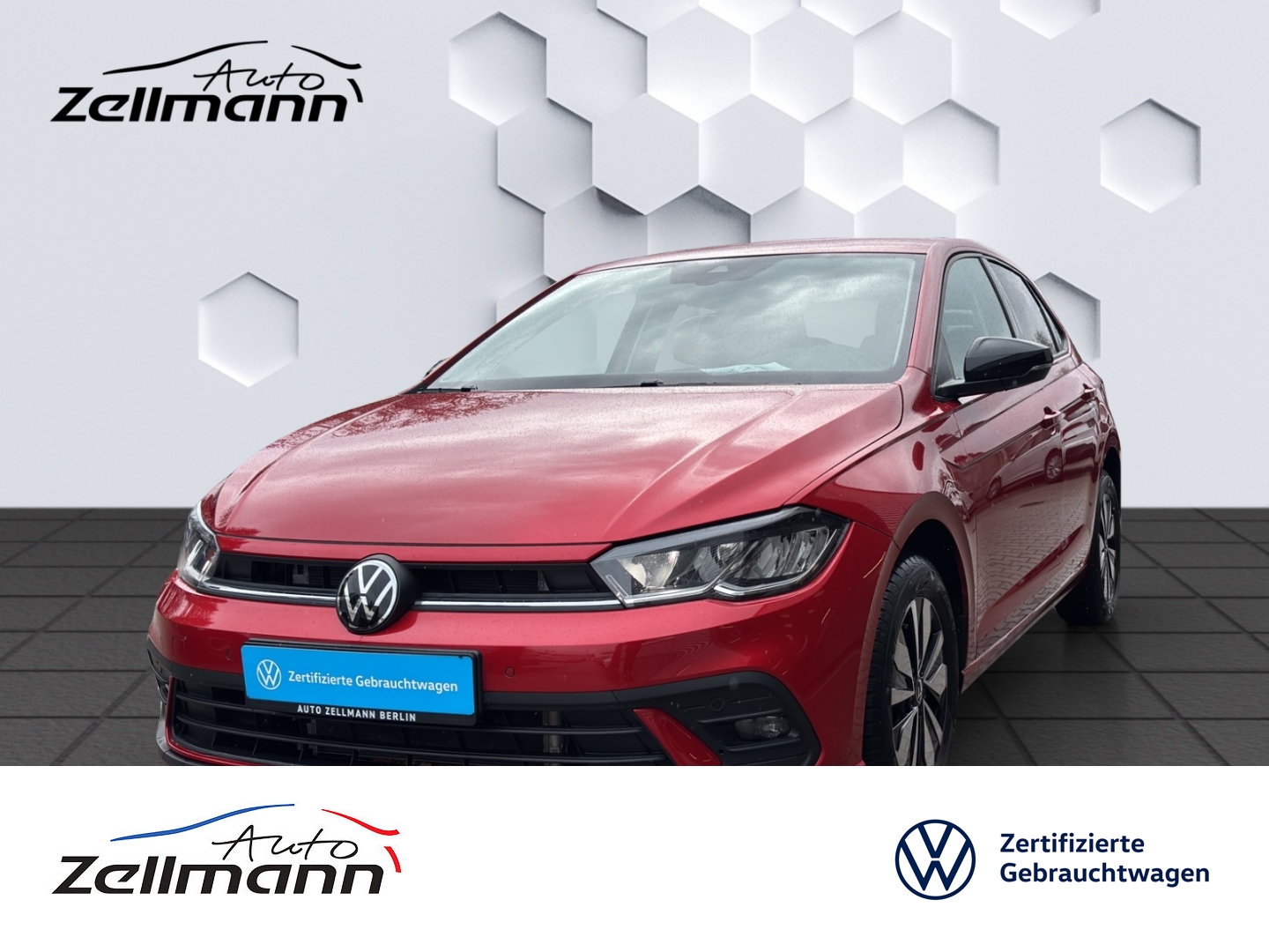 Polo VI Goal 1.0 TSI 85kW AHZV LED GJR ACC Rückfahrkamera Sitzheizung