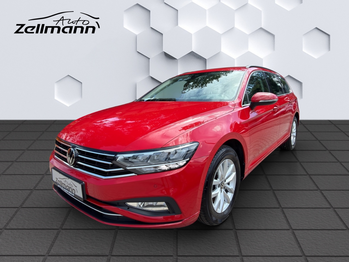 Passat Variant Business 2.0TDI AHZV LED ACC Rückfahrkamera Sitzheizung