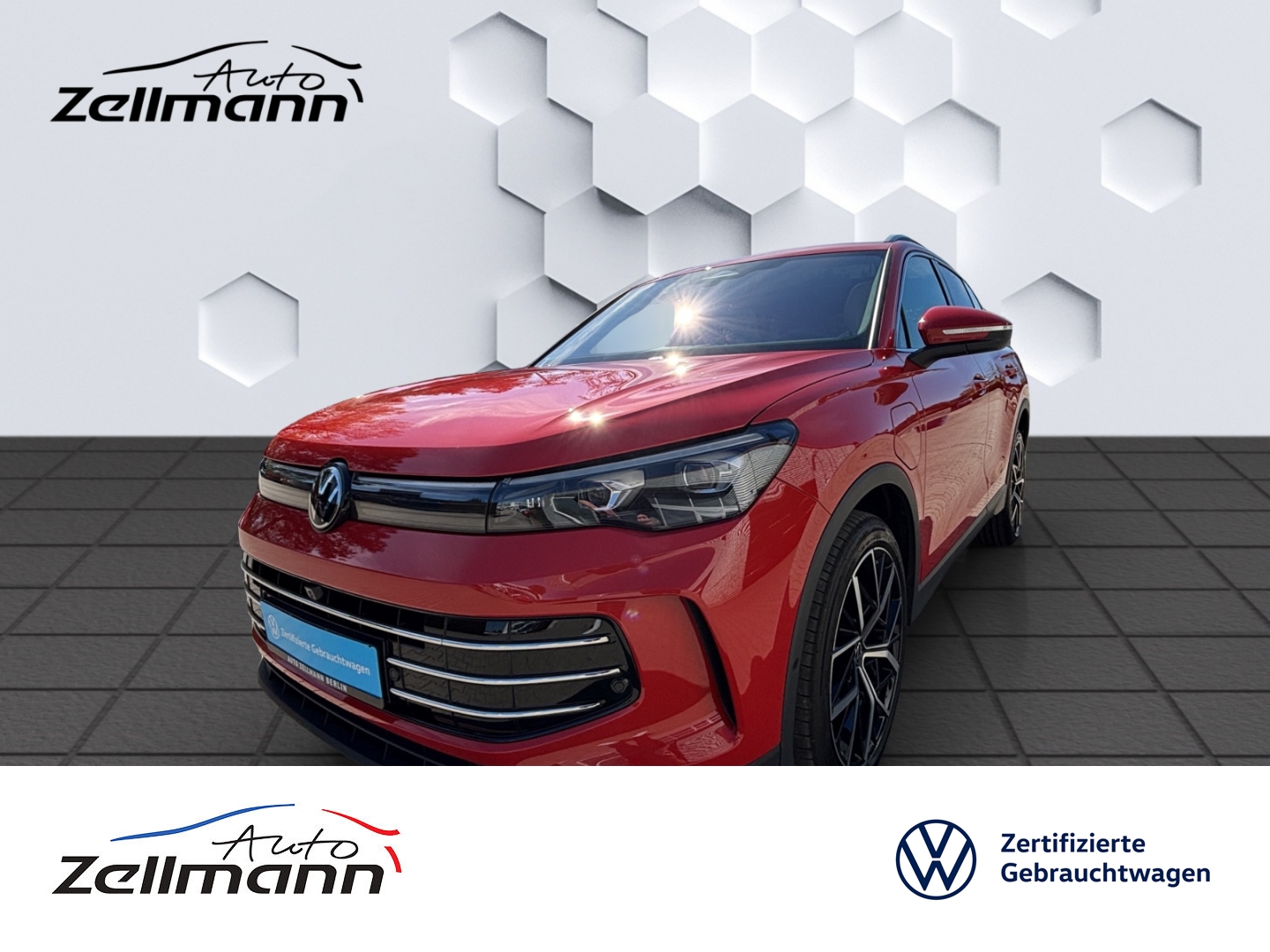 Tiguan TSI eHybrid 150 kW Elegance Sport 1.5 eTSI 150kW AHZV MatrixLED PanoDach HuD GJR ACC 360°Kamera Sitzheizung
