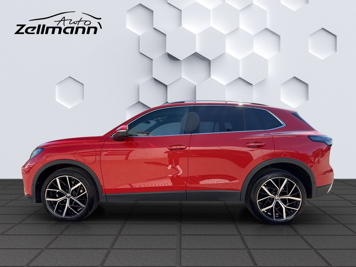 Tiguan TSI eHybrid 150 kW Elegance Sport 1.5 eTSI 150kW AHZV MatrixLED PanoDach HuD GJR ACC 360°Kamera Sitzheizung