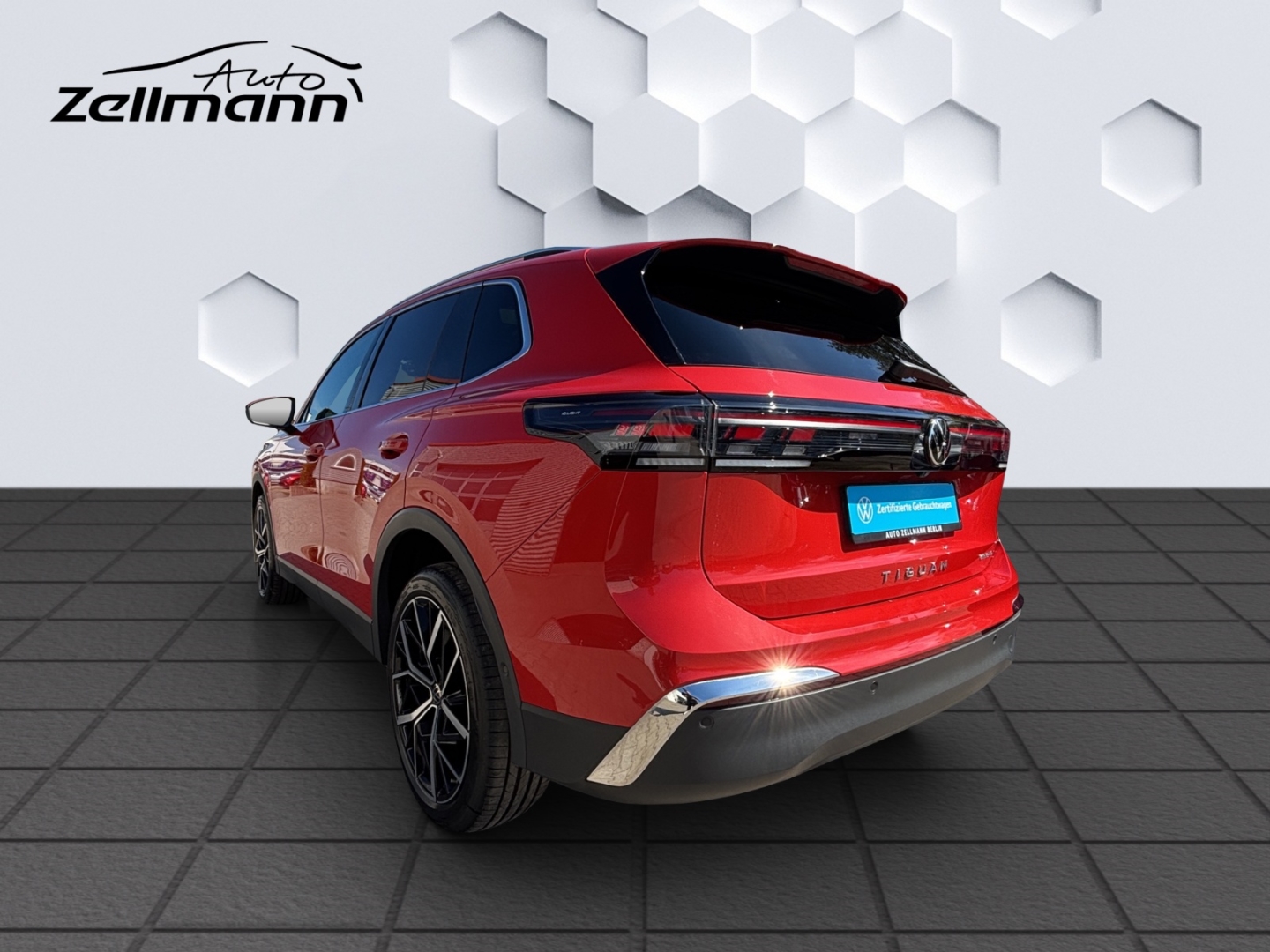 Tiguan TSI eHybrid 150 kW Elegance Sport 1.5 eTSI 150kW AHZV MatrixLED PanoDach HuD GJR ACC 360°Kamera Sitzheizung