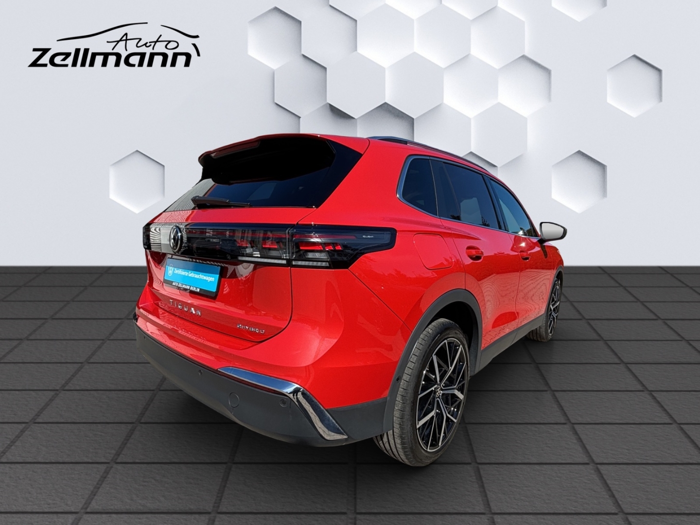 Tiguan TSI eHybrid 150 kW Elegance Sport 1.5 eTSI 150kW AHZV MatrixLED PanoDach HuD GJR ACC 360°Kamera Sitzheizung