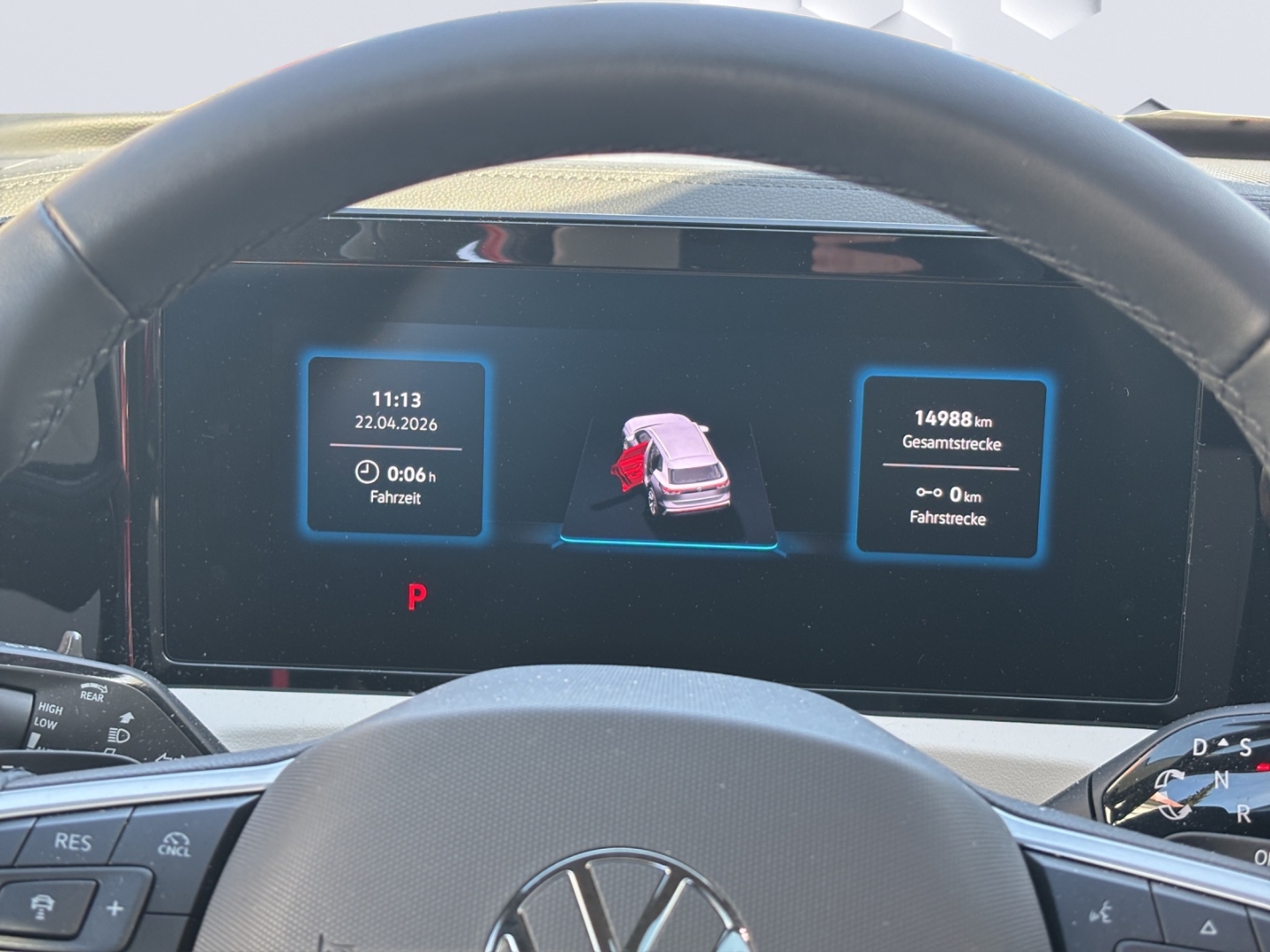 Tiguan TSI eHybrid 150 kW Elegance Sport 1.5 eTSI 150kW AHZV MatrixLED PanoDach HuD GJR ACC 360°Kamera Sitzheizung